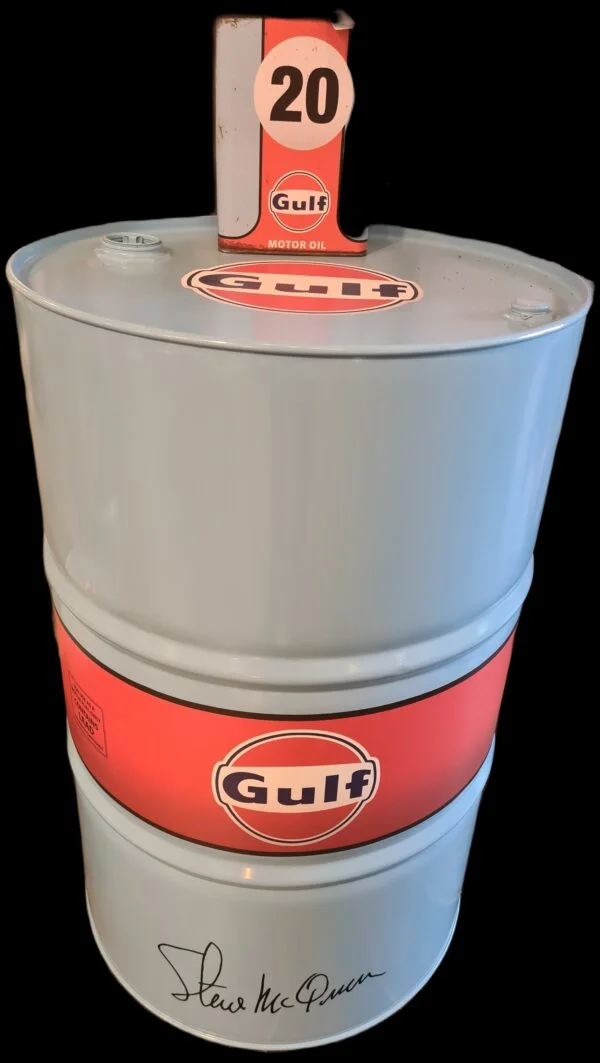 Fût 200l GULF
