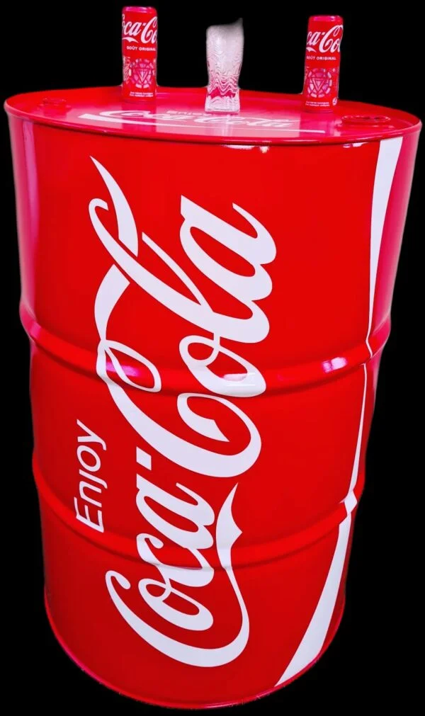 Fût 200L Coca