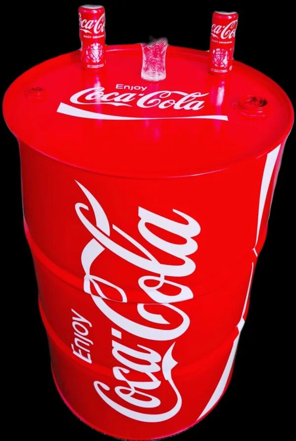 Fût 200L Coca – Image 2