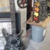 Guitare Enceinte Bluetooth et Support – Image 2