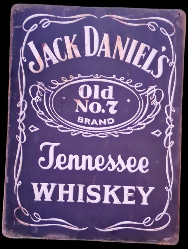 Plaque Métallique 30x40 Jack Daniel's